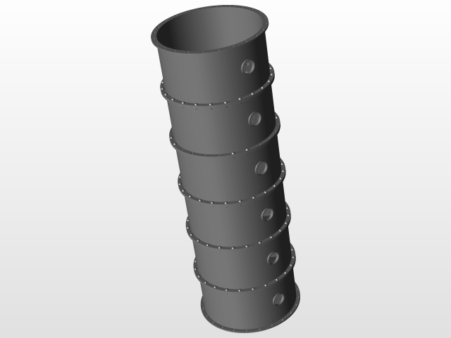 replaceable piping system