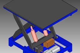 Scissor Lift table