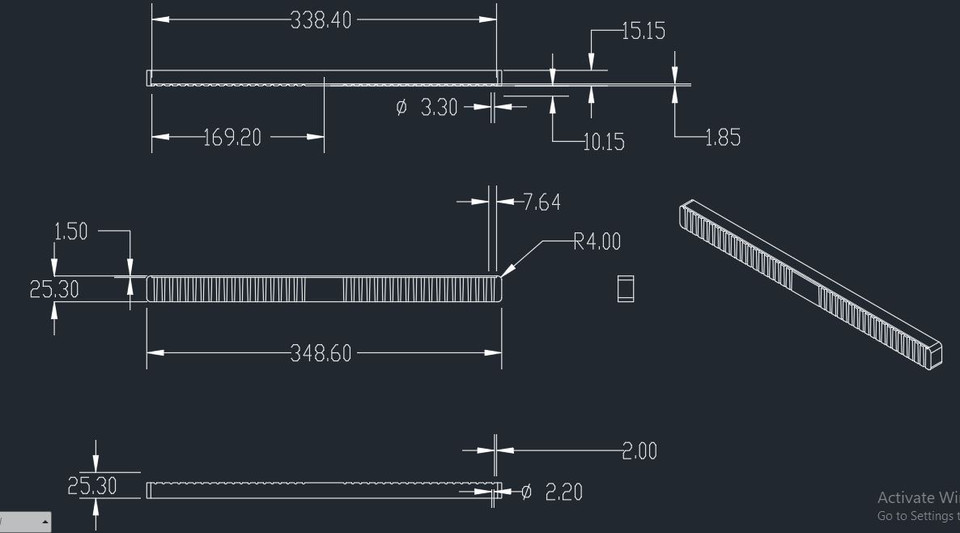 RunnerCasting Mold 3D CAD Model Library GrabCAD