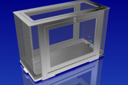 Lab rearing cage 