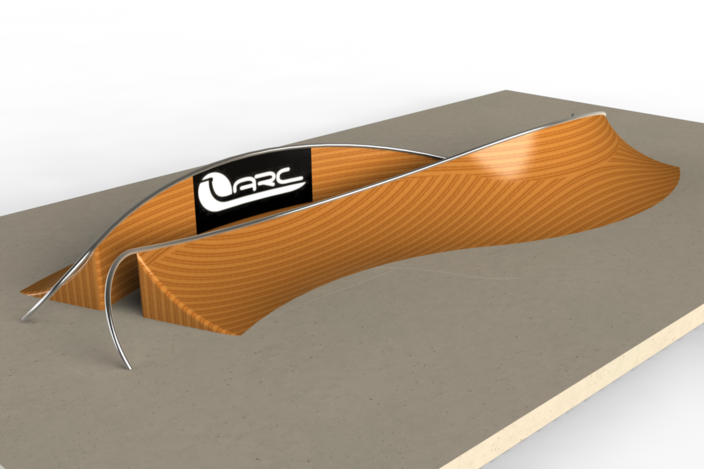 ARC skateable obstacle