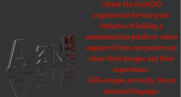 Thanks to GrabCAD!