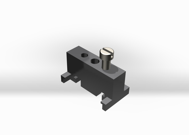 END BRACKET,NS15,SPRING- : CAGE,MZFK1,5,MINI,PHOENIX