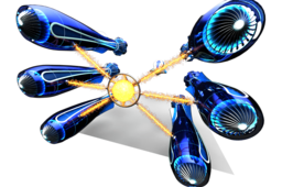 Pod Racer Blue 