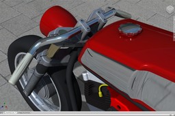 Cafe Racer (in progress)