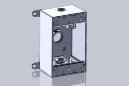 SINGLE-GANG WEATHERPROOF BOX