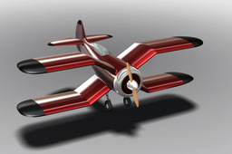 X-wing bipe
