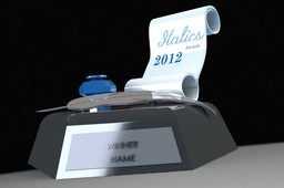 BOSTON 2012 ITALICS AWARDS