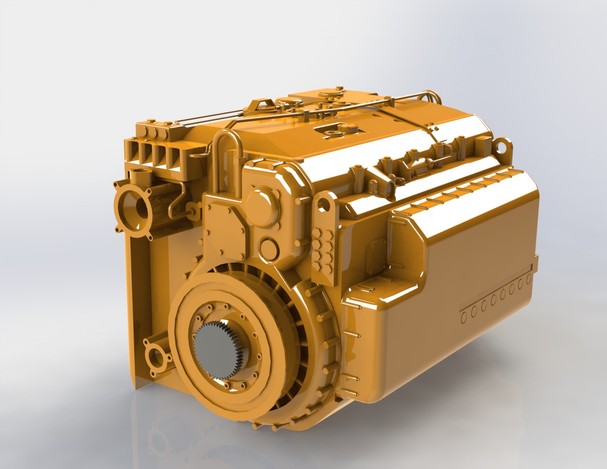 Renk Transmission HSWL 194