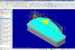 Moulds for glass-upper part