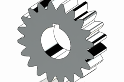 Tutorial: how to model '' a gear '' in '' solidworks '' and show design intent 