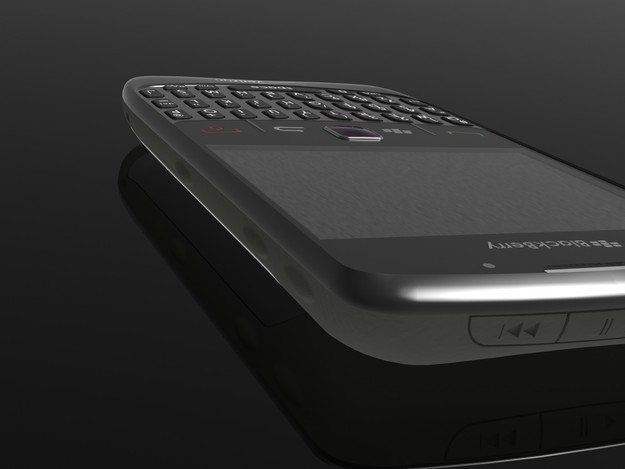 Blackberry Curve