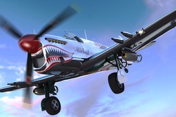 Fairey Firefly aeroplane WW2