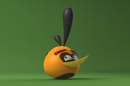 Angry Birds (Orange)