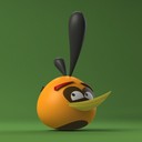 Angry Birds (Orange)