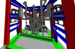 SKID METERING BI-PLATFORM
