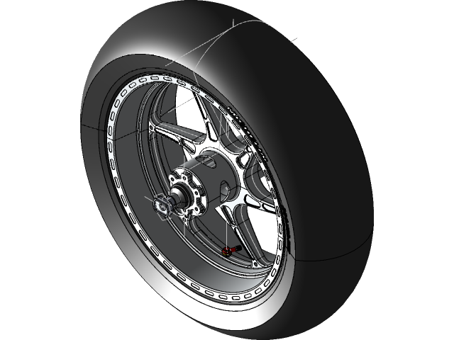 Fastest Rear Wheel Design Free CAD Designs, Files & 3D Models | The GrabCAD Community Library