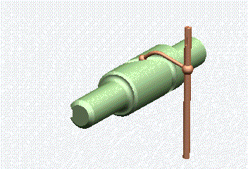 Barrel cam follower