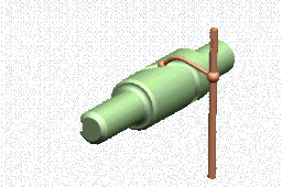 Barrel cam follower