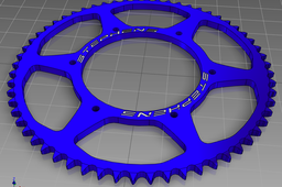 60 Tooth #40 chain sprocket