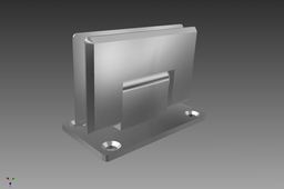 glass hinge