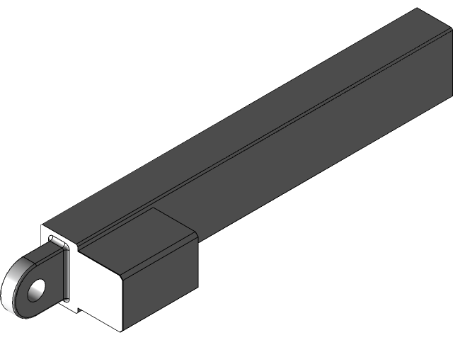 3D PM Straight Tapered Cargo