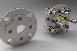 2" X 1" REDUCING FLANGE
