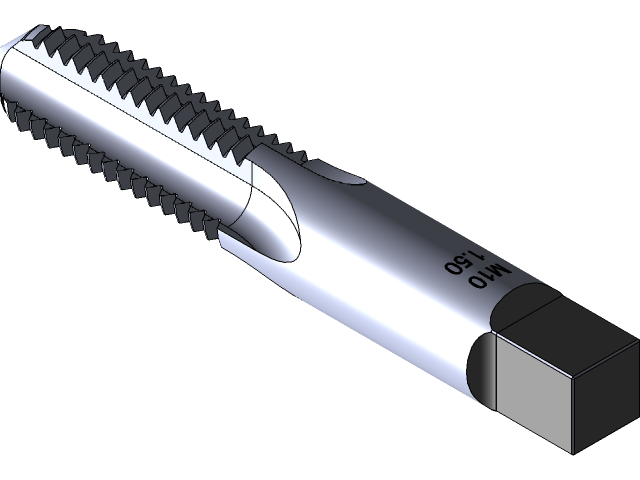 Tap File Sample Free CAD Designs, Files & 3D Models | The GrabCAD Community Library