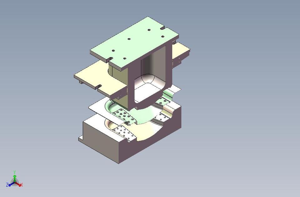 punch dies stools 3D CAD Model Library GrabCAD