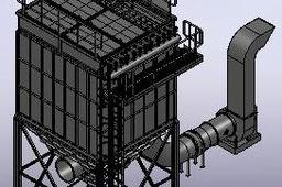 250CMM Dust Collector