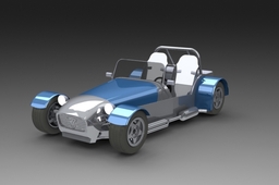 lotus seven roadster