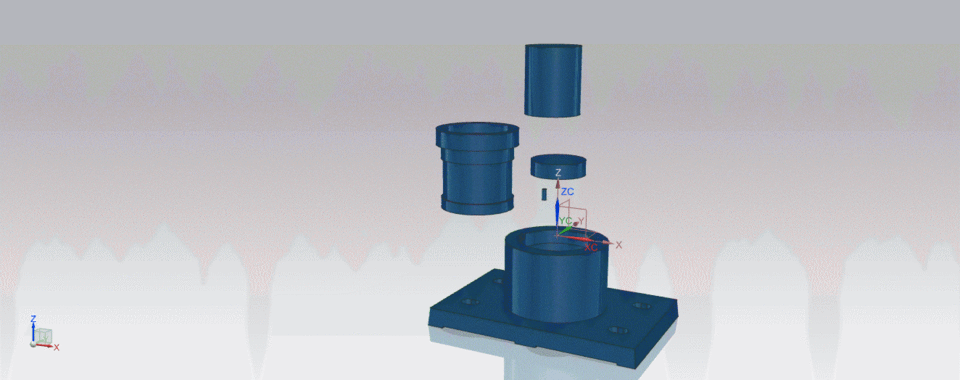 Foot Step Bearing 3d Cad Model Library Grabcad