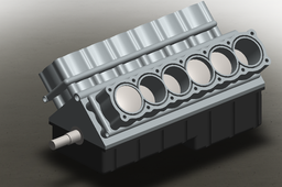 V12 ENGINE ASSEMBLY 