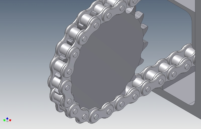 Roller Chain Conveyor