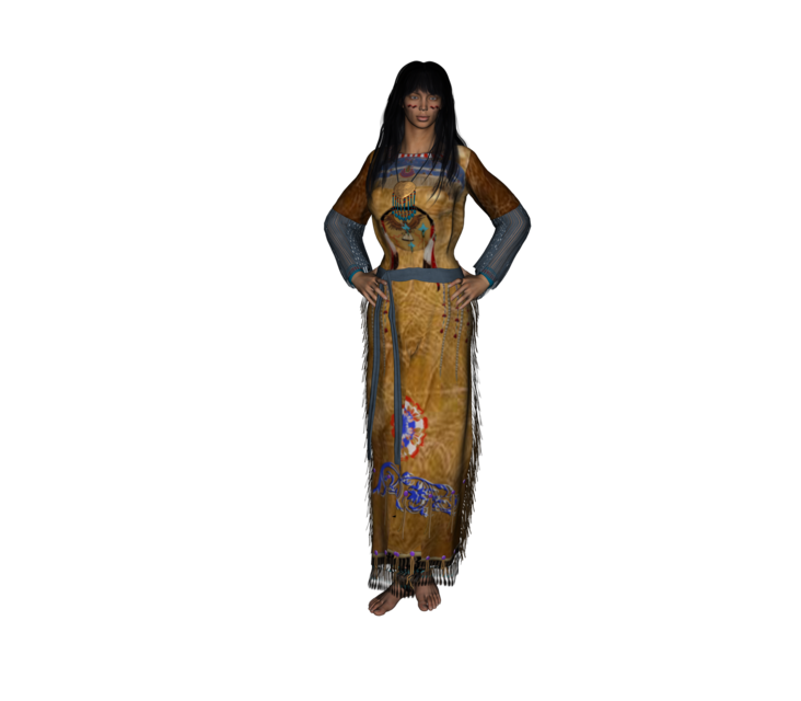 Indian girl | 3D CAD Model Library | GrabCAD