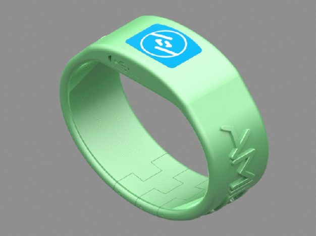 Amico silicon bracelet model 5