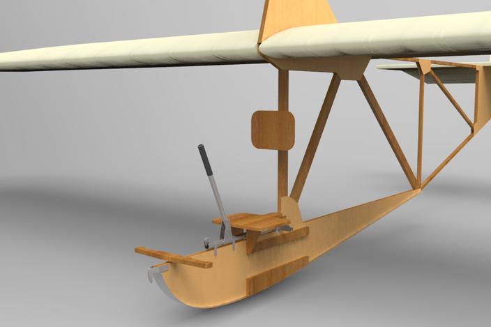 Norththrop Glider, Zogling, SG38