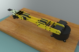 Lynxmotion Robotic Arm - SSC-32