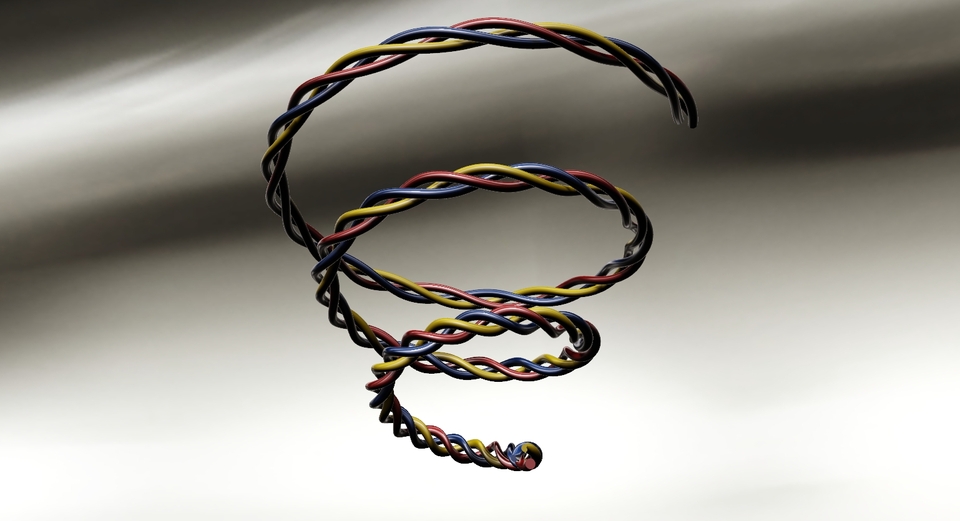 Twisted helix