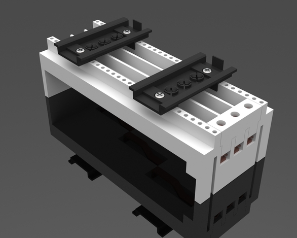 ADAPTADOR COM TRILHO / ADAPTER WITH RAIL