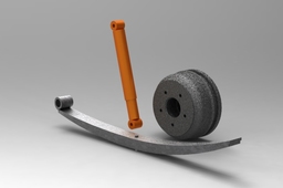 Tikitreiler parts