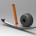 Tikitreiler parts