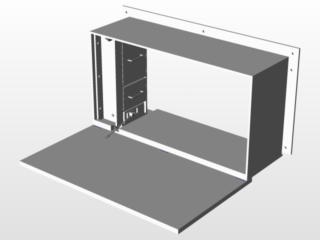 Pigeon Trap Trap Burung Merpati Automatic Hinge 3d Cad