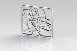 square coaster
