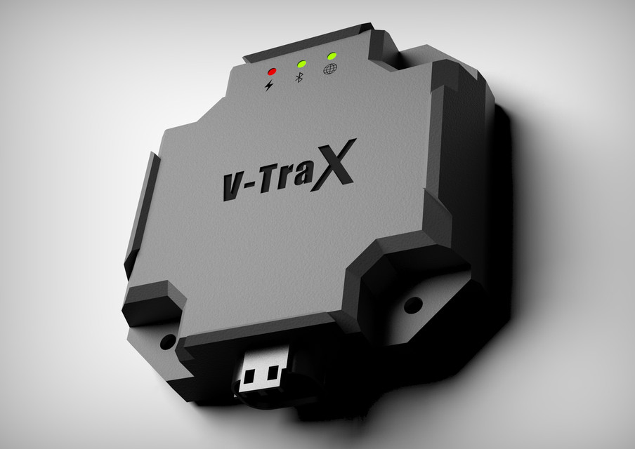 Vehicle tracking device 3D CAD Model Library GrabCAD