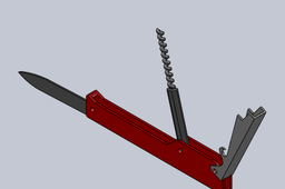 A wine-opener
