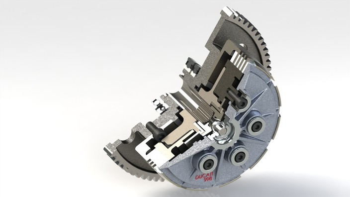 Clutch Ducati 998