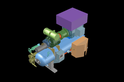 SCREW TYPE COMPRESSOR  316 & 399