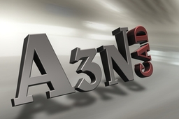 A3NCAD - New logo
