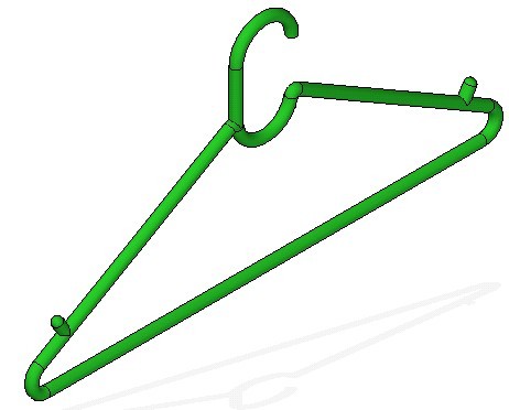 clothes-hanger 